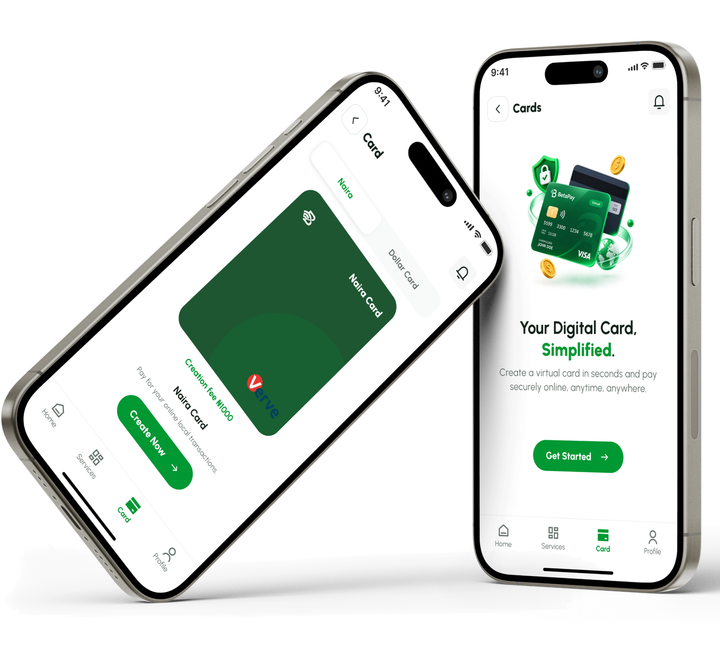 BetaData cards