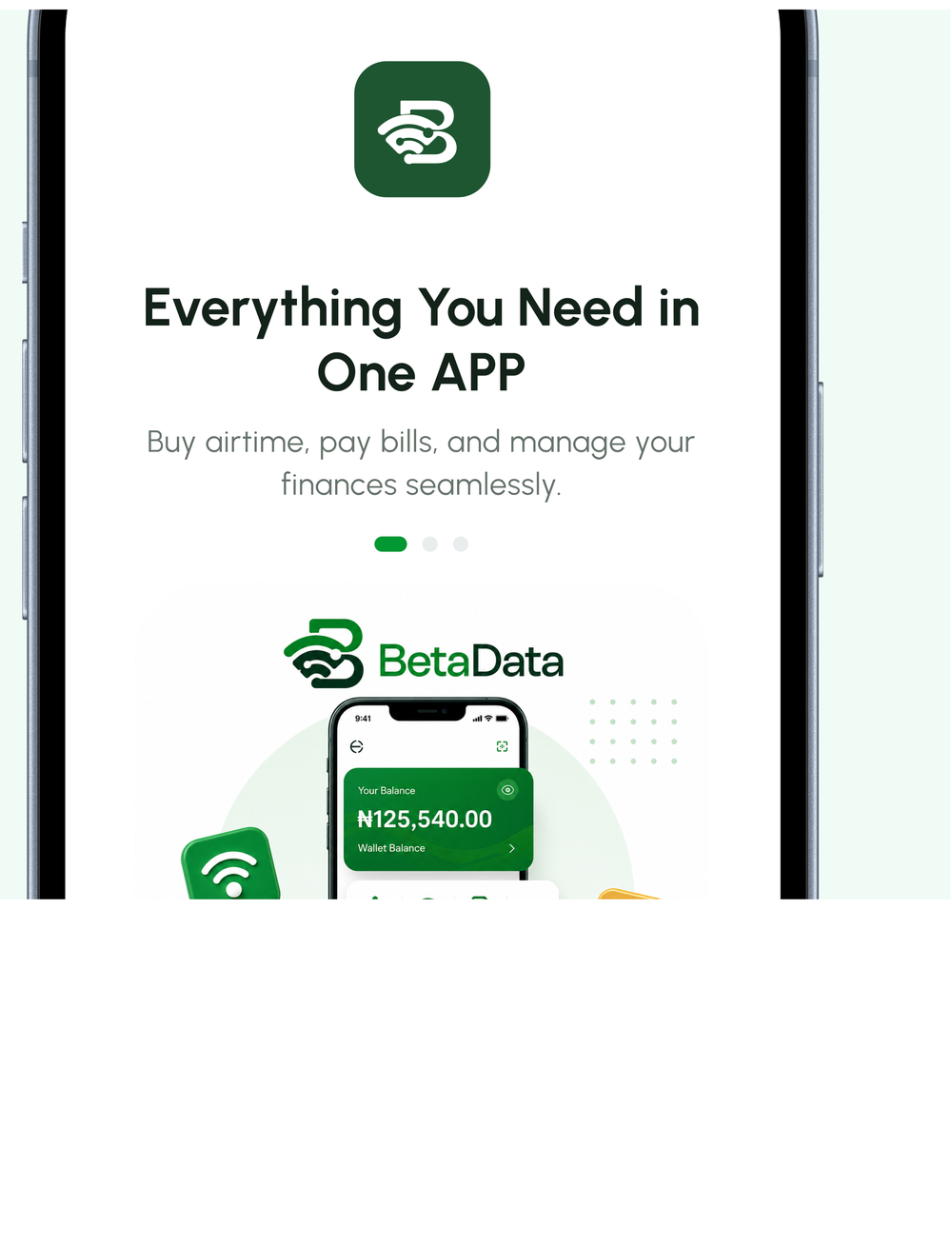 BetaData everywhere