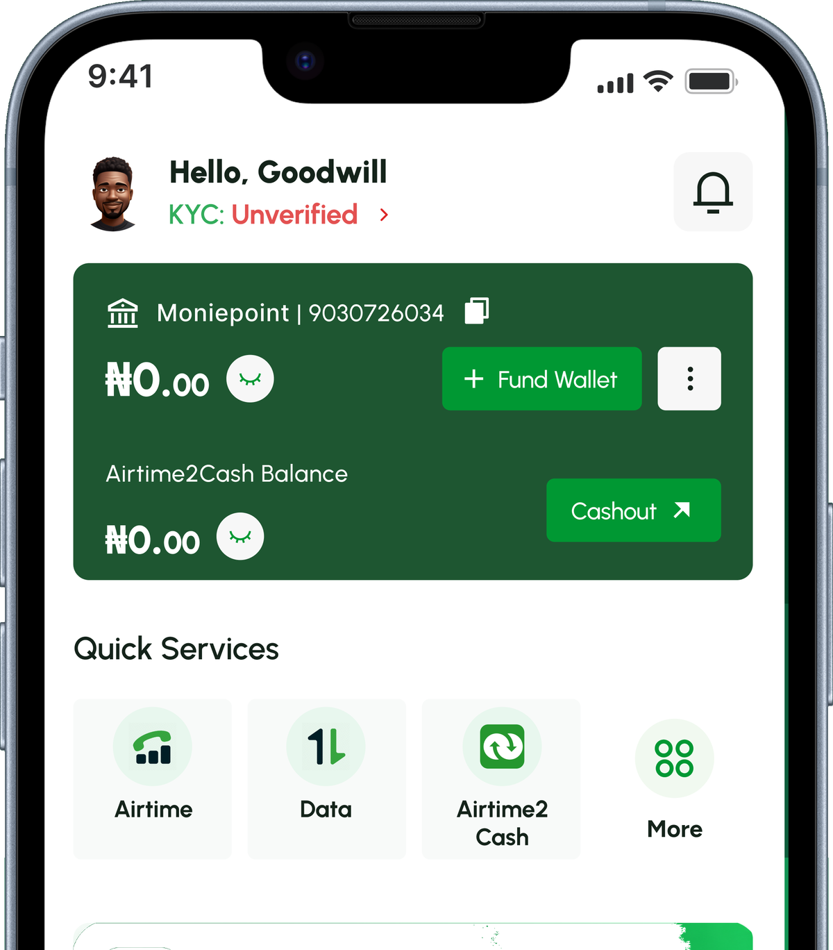 BetaData app